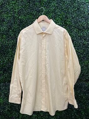 Joseph Abboud non-iron Dress Shirt Men’s Size 18 (36-37)